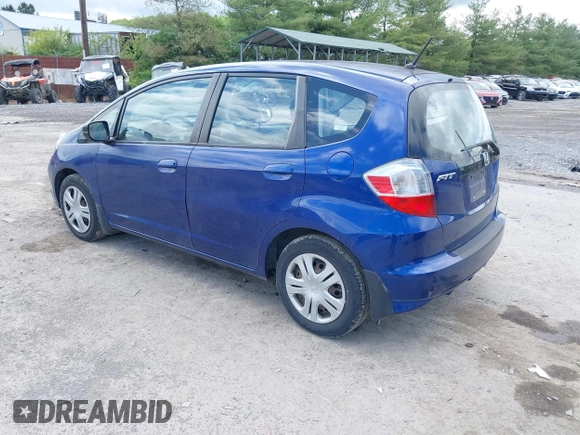 2009 Honda Fit with VIN JHMGE882X9S058976, listed as a IAAI auction lot 42202305 with 121,633 mi miles and . Bid and sale history available at DreamBid. Image 3.