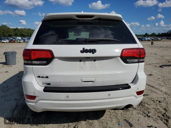2018 Jeep Grand Cherokee Altitude with VIN 1C4RJFAG8JC189564, listed as a Copart auction lot 55488625 with 69,871 mi miles and Salvage title. Bid and sale history available at DreamBid. Image 6.
