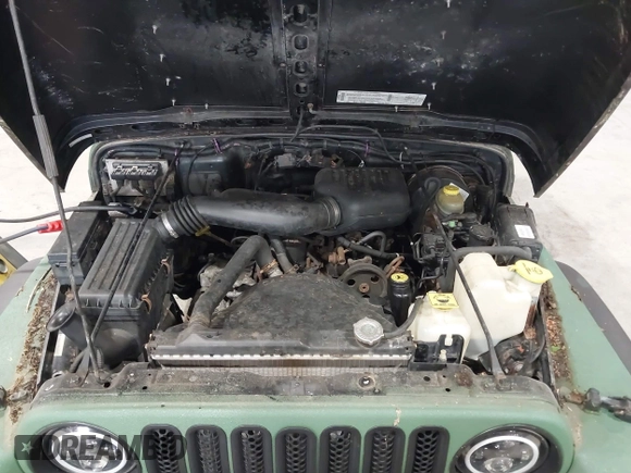 2002 Jeep Wrangler SE with VIN 1J4FA29P62P758139, listed as a IAAI auction lot 42217562 with 159,157 mi miles and . Bid and sale history available at DreamBid. Image 10.