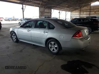 2016 Chevrolet Impala LS with VIN 2G1WA5E30G1151063, listed as a Copart auction lot 59731795 with 63,463 mi miles and Salvage title. Bid and sale history available at DreamBid. Image 2.