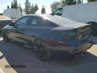 2016 BMW M4 z VIN WBS3R9C52GK338330, wystawiony jako Copart lot #73767124 z przebiegiem 102 066 mil mil oraz Szkoda całkowita • Salvage title. Historia ofert i sprzedaży dostępna na DreamBid. Obrazek 2.