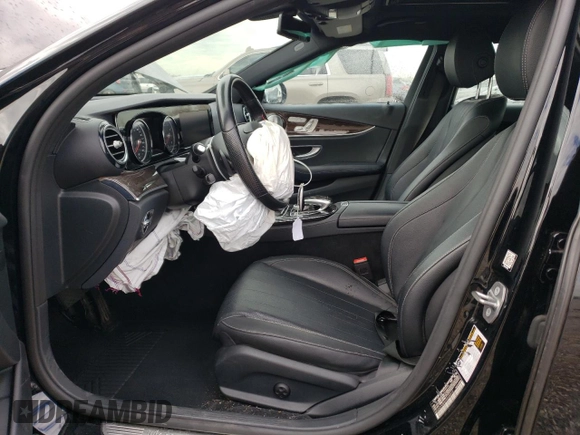 2017 Mercedes-Benz E-Class E 300 Luxury with VIN WDDZF4JBXHA038912, listed as a Copart auction lot 38654953 with 0 mi miles. Bid and sale history available at carsss.com. Image 7.