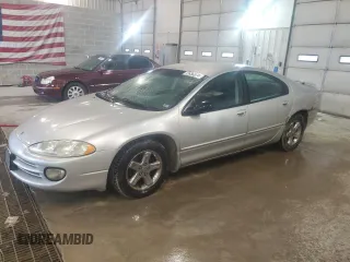 2003 Dodge Intrepid ES with VIN 2B3HD56G83H543557, listed as a Copart auction lot 72656874 with 185,193 mi miles and Clean Title. Bid and sale history available at carsss.com. Image 1.