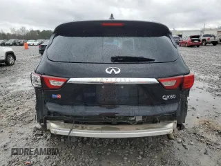 2018 Infiniti QX60 with VIN 5N1DL0MN2JC510411, listed as a Copart auction lot 48258305 with 97,921 mi miles and Salvage Title. Bid and sale history available at carsss.com. Image 6.
