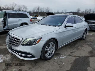 2019 Mercedes-Benz S 560 z VIN WDDUG8GB4KA424478, wystawiony jako Copart lot #41888495 z przebiegiem 86 755 mil mil oraz Szkoda całkowita • Salvage title. Historia ofert i sprzedaży dostępna na DreamBid. Obrazek 1.