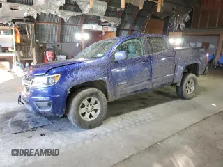 2017 Chevrolet Colorado 4WD WT z VIN 1GCGTBEN1H1274657, wystawiony jako Copart lot #54749505 z przebiegiem 43 587 mil mil oraz Szkoda całkowita • Salvage title. Historia ofert i sprzedaży dostępna na DreamBid. Obrazek 1.