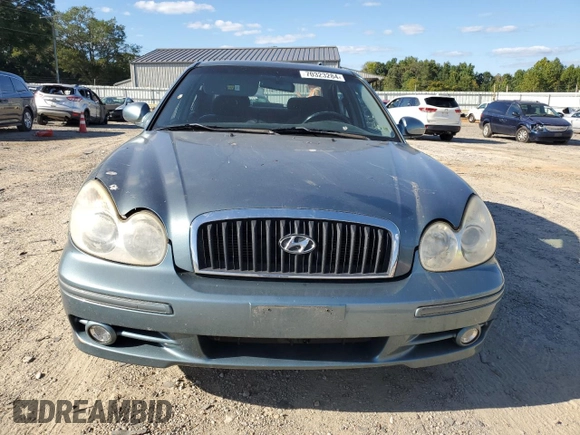 2005 Hyundai Sonata GL with VIN KMHWF25H35A114297, listed as a Copart auction lot 70323284 with 163,375 mi miles and Salvage Title. Bid and sale history available at carsss.com. Image 5.