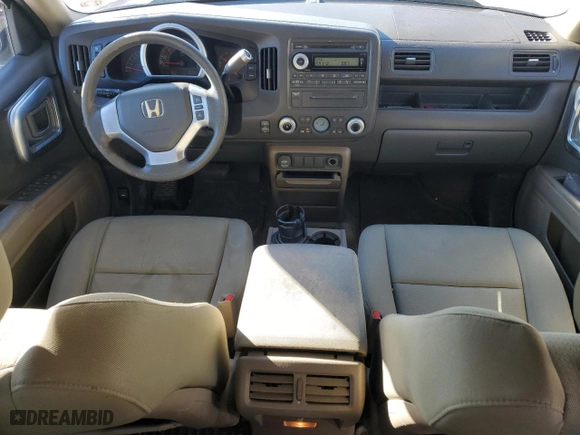 2008 Honda Ridgeline RTX with VIN 2HJYK16368H515933, listed as a Copart auction lot 89304965 with 194,891 mi miles and Salvage Title. Bid and sale history available at carsss.com. Image 8.