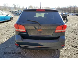 2013 Dodge Journey SXT with VIN 3C4PDDBG7DT505871, listed as a Copart auction lot 54657255 with 118,395 mi miles and Non Repairable. Bid and sale history available at DreamBid. Image 6.