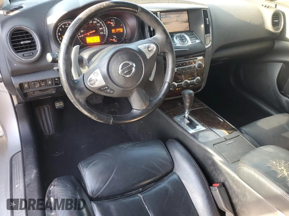 2011 Nissan Maxima SV with VIN 1N4AA5AP7BC853917, listed as a Copart auction lot 89240165 with 163,260 mi miles and Salvage Title. Bid and sale history available at DreamBid. Image 8.