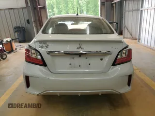 2023 Mitsubishi Mirage ES with VIN ML32FUFJ0PHF02149, listed as a Copart auction lot 53322425 with 51,272 mi miles and Salvage title. Bid and sale history available at DreamBid. Image 6.
