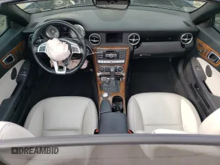 2015 Mercedes-Benz SLK-Class SLK 350 with VIN WDDPK5HA4FF096553, listed as a Copart auction lot 62951933 with 102,205 mi miles. Bid and sale history available at carsss.com. Image 8.