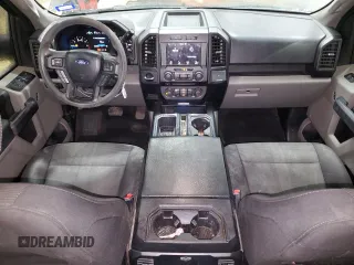 2018 Ford F-150 XL with VIN 1FTEW1CP8JKD02662, listed as a Copart auction lot 45852855 with 212,876 mi miles and Salvage Title. Bid and sale history available at DreamBid. Image 8.