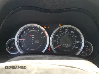 2013 Acura TSX with VIN JH4CU2F45DC002420, listed as a Copart auction lot 58570715 with 110,624 mi miles and Salvage title. Bid and sale history available at DreamBid. Image 9.