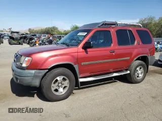 2001 Nissan Xterra XE with VIN 5N1ED28TX1C540505, listed as a Copart auction lot 60749895 with 253,772 mi miles and Salvage title. Bid and sale history available at DreamBid. Image 1.