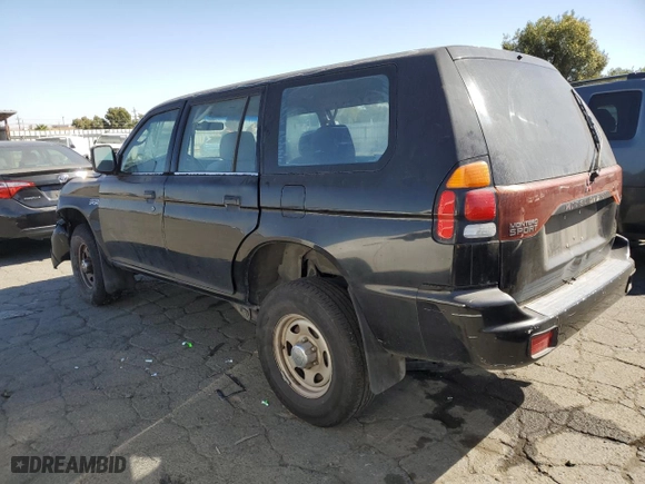 2001 Mitsubishi Montero Sport ES with VIN JA4LS21H11P045183, listed as a Copart auction lot 73702024 with NaN miles and Salvage Title. Bid and sale history available at carsss.com. Image 2.