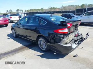 2013 Ford Fusion Titanium Hybrid with VIN 3FA6P0RU2DR288773, listed as a IAAI auction lot 41803708 with 85,868 mi miles and . Bid and sale history available at DreamBid. Image 3.