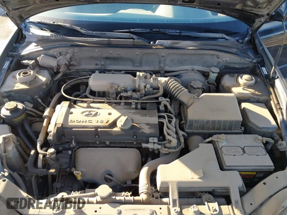 2005 Hyundai Accent GLS with VIN KMHCG45C75U632587, listed as a IAAI auction lot 40946829 with 114,666 mi miles. Bid and sale history available at carsss.com. Image 10.