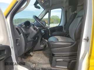 2020 Ram ProMaster Cargo with VIN 3C6TRVAG8LE127304, listed as a Copart auction lot 53615005 with 201,832 mi miles and Clean Title. Bid and sale history available at carsss.com. Image 7.