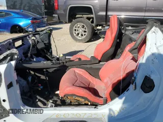 2024 Chevrolet Corvette 1LT with VIN 1G1YA3D46R5113216, listed as a Copart auction lot 45026505 with Not provided miles and Non repairable. Bid and sale history available at DreamBid. Image 7.