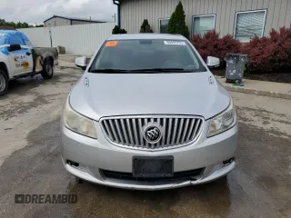2012 Buick LaCrosse Premium 1 with VIN 1G4GD5E32CF361276, listed as a Copart auction lot 60895755 with 220,501 mi miles and Non repairable. Bid and sale history available at DreamBid. Image 5.