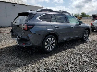 2023 Subaru Outback Touring XT with VIN 4S4BTGPD9P3179659, listed as a Copart auction lot 55819815 with 16,784 mi miles and Salvage title. Bid and sale history available at DreamBid. Image 3.