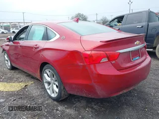 2015 Chevrolet Impala LT z VIN 2G1125S36F9140760, wystawiony jako IAAI lot #42128693 z przebiegiem 79 658 mil mil oraz . Historia ofert i sprzedaży dostępna na DreamBid. Obrazek 3.