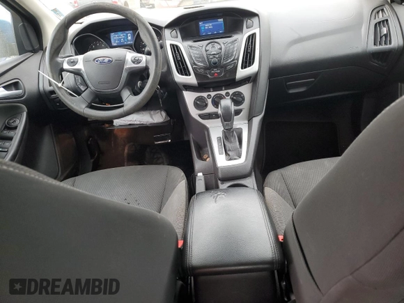 2014 Ford Focus SE with VIN 1FADP3F24EL406933, listed as a Copart auction lot 47826345 with 115,310 mi miles and Salvage Title. Bid and sale history available at carsss.com. Image 8.
