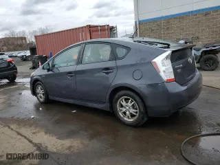 2011 Toyota Prius I with VIN JTDKN3DU1B0266770, listed as a Copart auction lot 52865605 with 326,913 mi miles and Salvage Title. Bid and sale history available at carsss.com. Image 2.