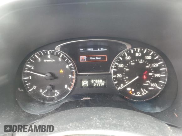 2015 Nissan Pathfinder SV with VIN 5N1AR2MM7FC653740, listed as a Copart auction lot 51338395 with 197,668 mi miles and Salvage Title. Bid and sale history available at carsss.com. Image 9.
