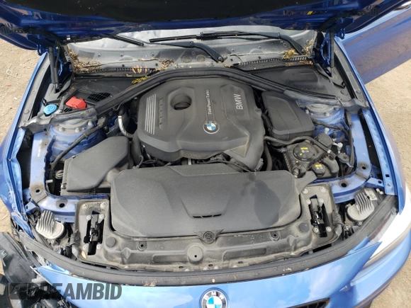 2018 BMW 4 Series 430i xDrive с VIN WBA4J3C58JBG91498, выставлен на аукционе Copart как лот 58909435 с пробегом 65 084 миль миль и Списание • Salvage title. История ставок и продаж доступна на DreamBid. Изображение 11.