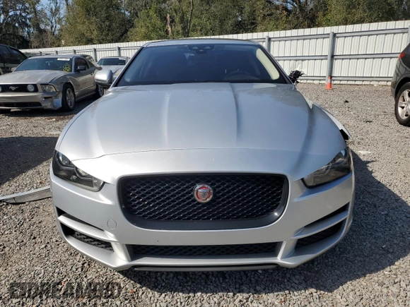 2017 Jaguar XE with VIN SAJAE4BN7HA971719, listed as a Copart auction lot 43630865 with 93,434 mi miles and Salvage Title. Bid and sale history available at DreamBid. Image 5.