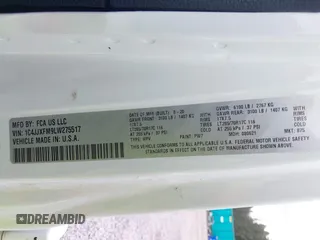 2020 Jeep Wrangler Unlimited Rubicon с VIN 1C4JJXFM9LW275517, выставлен на аукционе IAAI как лот 41958975 с пробегом 46 476 миль миль и . История ставок и продаж доступна на DreamBid. Изображение 9.