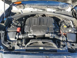 2017 Jaguar F-Pace S with VIN SADCM2BV1HA061406, listed as a Copart auction lot 88401635 with 75,845 mi miles and Salvage Title. Bid and sale history available at DreamBid. Image 12.