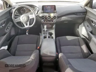2020 Nissan Sentra SV with VIN 3N1AB8CV8LY226191, listed as a Copart auction lot 48186925 with 84,833 mi miles and Salvage Title. Bid and sale history available at carsss.com. Image 8.