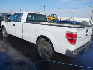 2014 Ford F-150 XL with VIN 1FTFX1CTXEKE24914, listed as a IAAI auction lot 41426666 with 141,451 mi miles. Bid and sale history available at carsss.com. Image 3.
