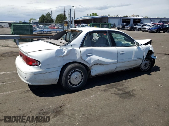 1999 Buick Century Custom with VIN 2G4WS52M9X1604884, listed as a Copart auction lot 68621924 with 0 mi miles and Salvage Title. Bid and sale history available at carsss.com. Image 3.