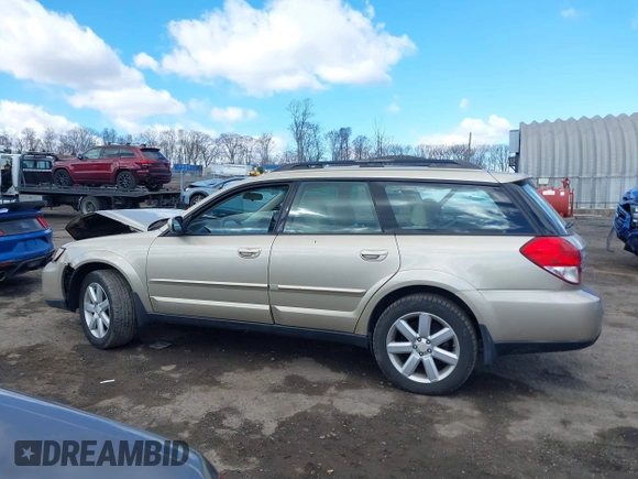 2008 Subaru Outback Limited z VIN 4S4BP62C687327399, wystawiony jako IAAI lot #41685326 z przebiegiem 106 019 mil mil oraz . Historia ofert i sprzedaży dostępna na DreamBid. Obrazek 14.