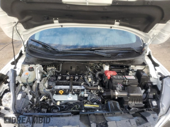 2024 Nissan Versa S with VIN 3N1CN8DV5RL913553, listed as a Copart auction lot 64141925 with 14,026 mi miles and Clean title. Bid and sale history available at DreamBid. Image 11.