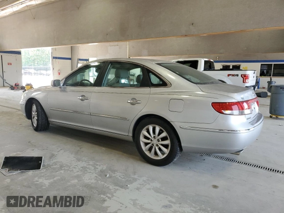 2007 Hyundai Azera SE with VIN KMHFC46F97A146899, listed as a Copart auction lot 62515625 with 122,888 mi miles and Clean title. Bid and sale history available at DreamBid. Image 2.