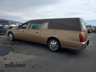 2005 Cadillac DTS Professional 1SH z VIN 1GEEH00Y55U500246, wystawiony jako Copart lot #81049664 z przebiegiem 59 676 mil mil oraz Tytuł czysty. Historia ofert i sprzedaży dostępna na DreamBid. Obrazek 2.