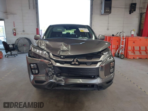 2020 Mitsubishi Outlander ES with VIN JA4AR3AU5LU019034, listed as a IAAI auction lot 42563892 with 105,330 mi miles and . Bid and sale history available at DreamBid. Image 12.