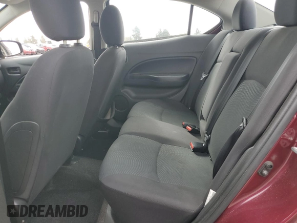 2019 Mitsubishi Mirage ES z VIN ML32F3FJ3KHF12533, wystawiony jako Copart lot #55393975 z przebiegiem 97 957 mil mil oraz Szkody całkowita. Historia ofert i sprzedaży dostępna na DreamBid. Obrazek 10.