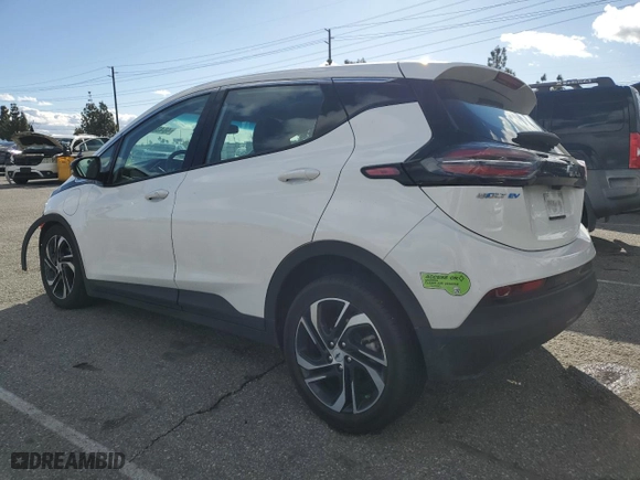 2023 Chevrolet Bolt EV 2LT with VIN 1G1FX6S02P4131920, listed as a Copart auction lot 48430825 with NaN miles and Salvage Title. Bid and sale history available at carsss.com. Image 2.