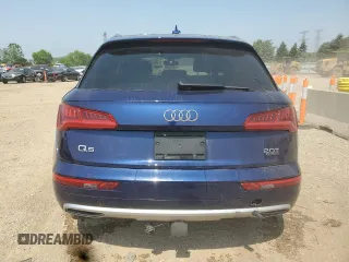 2018 Audi Q5 Premium Plus with VIN WA1BNAFY2J2021039, listed as a Copart auction lot 59170795 with 64,539 mi miles and Salvage title. Bid and sale history available at DreamBid. Image 6.