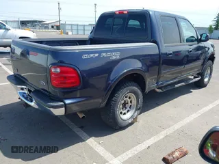 2001 Ford F-150 XLT with VIN 1FTRW08L31KC32022, listed as a IAAI auction lot 42317242 with Not provided miles and . Bid and sale history available at DreamBid. Image 4.