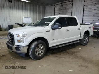 2015 Ford F-150 XLT with VIN 1FTEW1EGXFFB39218, listed as a Copart auction lot 54081775 with 0 mi miles and Clean Title. Bid and sale history available at carsss.com. Image 1.