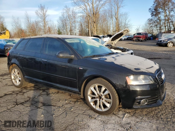 2011 Audi A3 2.0 TDI Premium with VIN WAUBJAFM8BA021078, listed as a Copart auction lot 41869945 with 145,299 mi miles and Salvage Title. Bid and sale history available at carsss.com. Image 4.