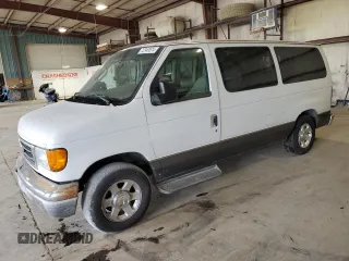 2006 Ford Econoline Passenger XL with VIN 1FMRE11L36HB21604, listed as a Copart auction lot 72349574 with 270,171 mi miles and Clean title. Bid and sale history available at DreamBid. Image 1.