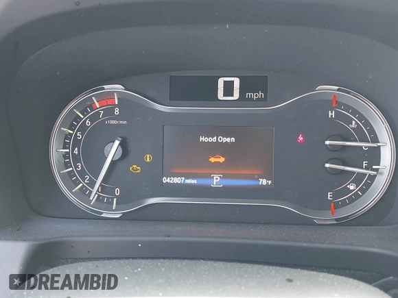 2023 Honda Ridgeline Black Edition z VIN 5FPYK3F83PB022931, wystawiony jako IAAI lot #42105410 z przebiegiem 42 807 mil mil oraz . Historia ofert i sprzedaży dostępna na DreamBid. Obrazek 16.